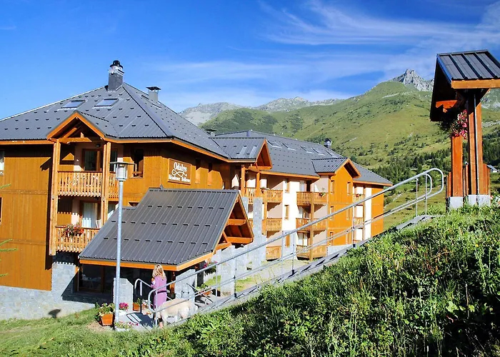 Appart hôtel Odalys Belle Vue Saint-François-Longchamp