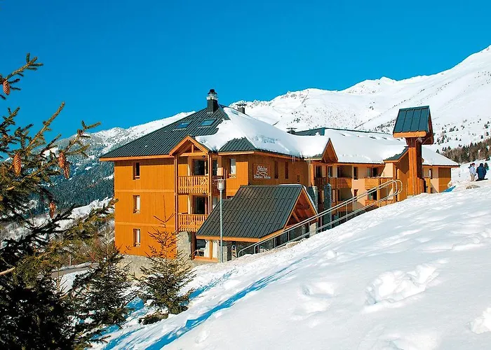 Appart hôtel Odalys Belle Vue Saint-François-Longchamp