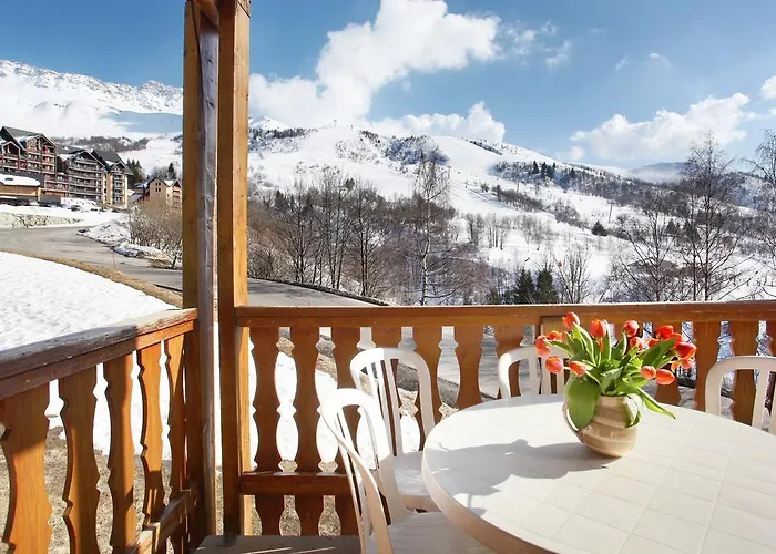 Odalys Belle Vue Appart hôtel Saint-François-Longchamp